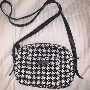 Vera Bradley Crossbody - Midnight Houndstooth